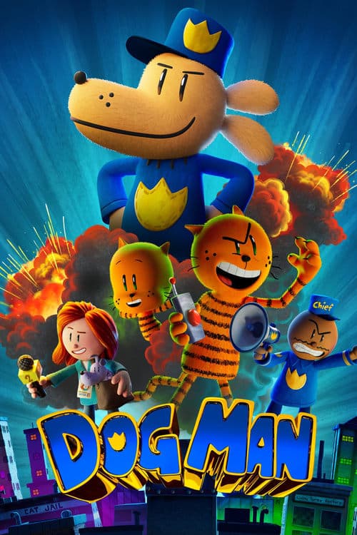 Poster of Dog Man